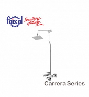 Faisal Carrera Wall Shower / Hand Shower Type (Only Chrome)